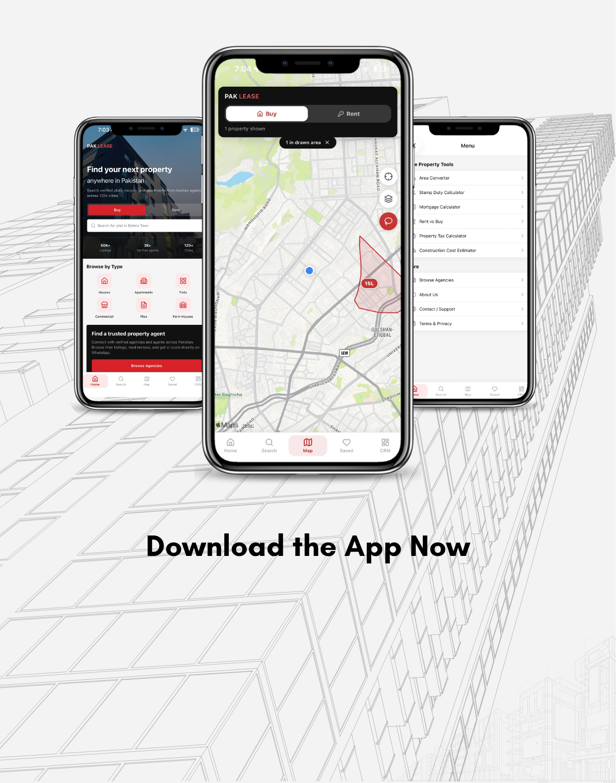 Download the PakLease app